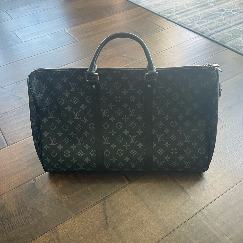 Used Louis Vuitton Keepall 55